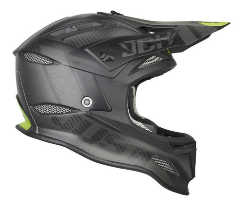 Casco Bici Bmx Downhwill 100% Carbono Con Mipss Just1