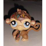 Little Pet Shop Hasbro Modelo 96 Mono Con Tatoo