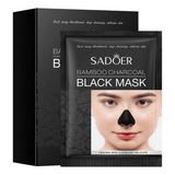 Mascarilla Negra Black Head Puntos Negros 10 Sobres Sadoer Tipo De Piel Mixta