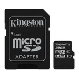 Memoria Micro Sd 32gb Kingston 100mb/s Clase 10 Original