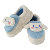 Pantuflas Cinnamorroll Suela Gruesa. Envío Rápido