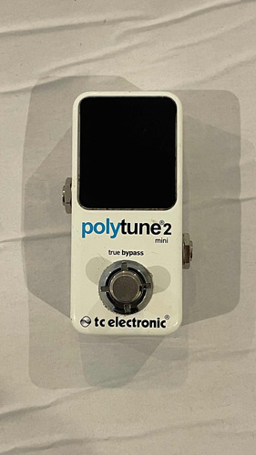 Pedal Afinador De Precisão Polytune 2 Tc Eletronic O Melhor