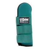 Protector De Cola Para Caballo, Neoprene - Verde.