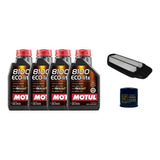 Kit Afinacion Eco Gm Spark Beat 11-18 100% Sintetico