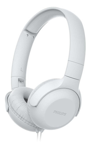 Fone De Ouvido Tauh201 Com Microfone Branco Philips