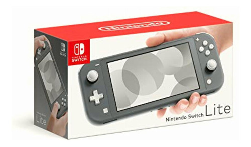 Nintendo Switch Lite Edición Estándar Gris Standard