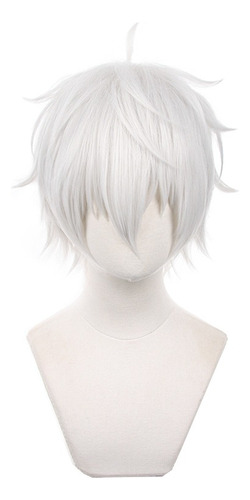 Blue Lock Seishiro Nagi Halloween Cosplay Peluca Pelo 30cm