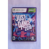 Just Dance 2018 Xbox 360 Físico Usado