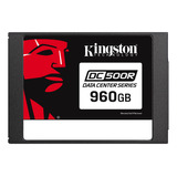 Disco Solidossd Kingston Data Center Enterprise Series 960gb