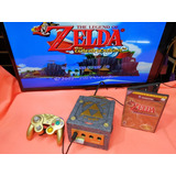 Consola Gamecube Personalizada Zelda Windwaker 