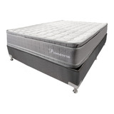 Combo Base Cama + Colchón Primavera Doble Pillow 200x200