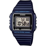 Reloj Casio Mujer Modelo W-215h-2avdf /relojería Violeta