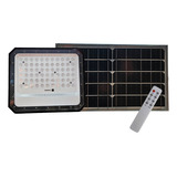 4 Pack Reflector Solar Led 150w 10-12h D Luz Con Accesorios Carcasa Negro Luz Luz Blanca Fria 6500k