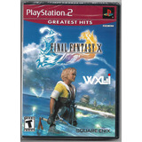 Juego Ps2 - Final Fantasy X - Nuevo, Original