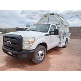 Ford  F-350 Compactador De Basura  Mod.2011