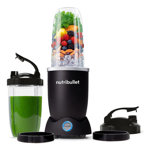 Licuadora Nutribullet Nutribullet Pro+ Pro 32 Fl Oz Mate Negro - Incluye 11 Accesorios