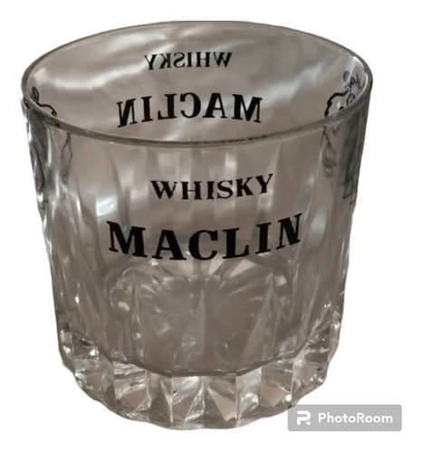 Vasos De Whisky Maclin
