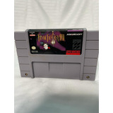 Final Fantasy 3 Snes Original