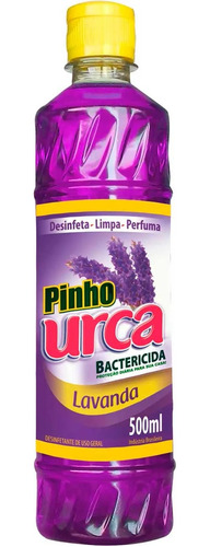 Desinfetante Bactericida Lavanda Urca Frasco 500ml Atacado