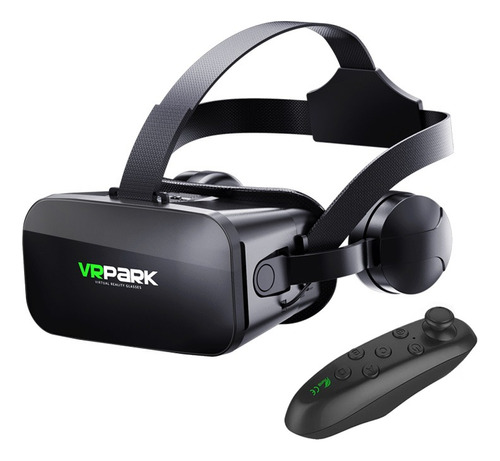 Gafas 3d Vr Auriculares De Realidad Virtual Con Controlador