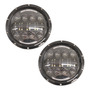 Faro Led Optica 7 PuLG Willy F100 Jeep Wrangler 4 Funciones Jeep Wrangler