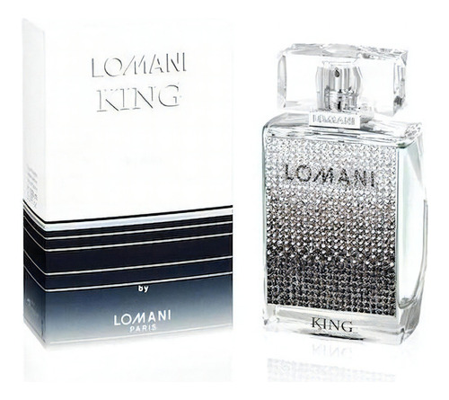 Perfume Lomani King Edt 100 Para Hombre