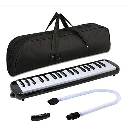 Melodica Ayson 37 Teclas Con Estuche En Lona Sencilla