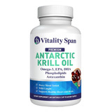 Aceite De Krill Con Astaxantina Colina Omega 3 Dha Epa | Abs