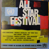 Vinilo Louis Amstrong: All Star Festival