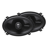 Parlantes Auto 4x6 Rockford Fosgate T1462 Super Alta Gama