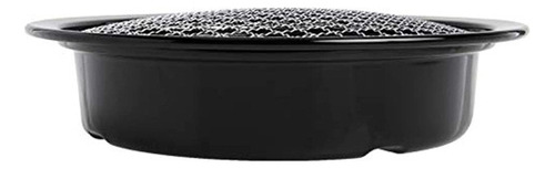 Iwatani Aburi Grill Plate Cb-p-am3, M, Negro