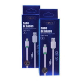 5cabo Usb Celular Carregador Inova Reforçado iPhone 8,9,10