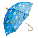 Hatley Paraguas Estampado Pequeño Para Niño, Dinosaur Mena