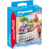 Playmobil Special Plus 70381 Pastelera Con Mesa Dulce