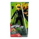 Miraculous Cat Noir Muñeca Bandai