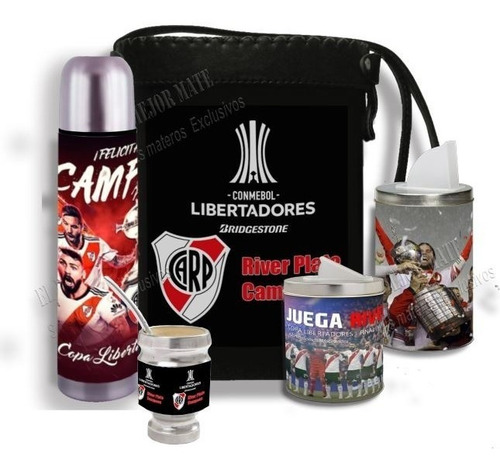 Kit River - Set Matero Personalizados