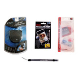 ¡¡¡ Kit Funda, Mica, Correa, Limpiador Umd Para Psp 1000 !!!