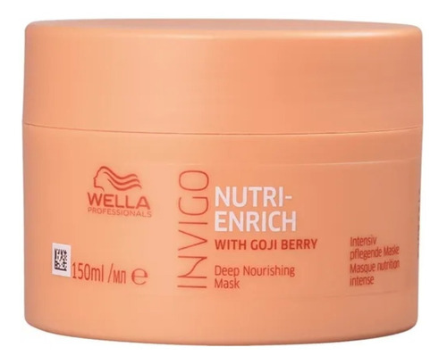 Wella Professionals Invigo Nutri-enrich - Máscara  150ml