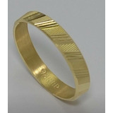 Alianzas Mod. Facetado F202 3mm Oro 18k - 4 Gr/par (acep Bit