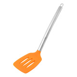 Espátula Turner Silicona Utensilios Cocina 35x8.5cm Naranja