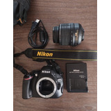  Nikon D5100 - Lente 18-55