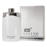 Montblanc Legend Spirit Eau De Toilette 200 ml Para  Hombre