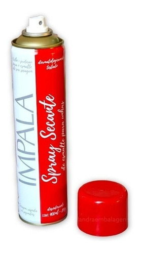 Spray Secante De Esmalte Para Unhas Impala 400ml