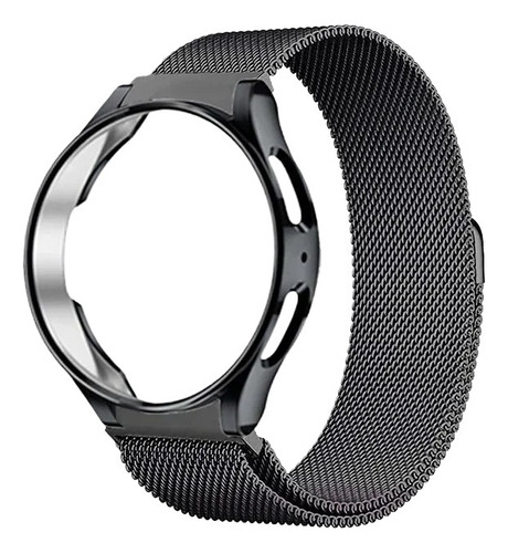 Para Samsung Galaxy Watch 6/5/4 Correas Y Fundas De Metal