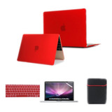 Se7enline [4 en 1 bundle] Funda Para Apple Macbook Mk4 m2ll/