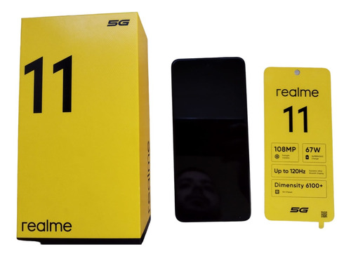 Realme 11 Dual Sim 256 Gb Negro 8 Gb Ram