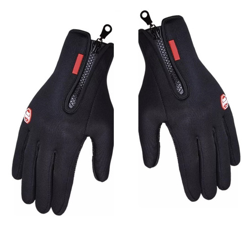 Guantes Neoprene Dedo Tactil Termicos Impermeables