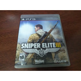 Sniper Elite 3 Ps3 Fisico Original Impecable