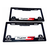 Par (2) Portaplacas Acura Tlx Mdx Rdx Ilx Nsx