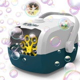 Máquina De Burbujas Portátil,soplador De Burbujas Para Niños